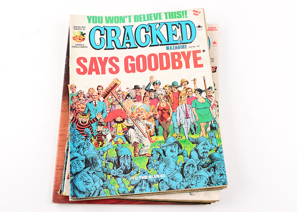 Mad, Cracked and Other Novelty Magazines