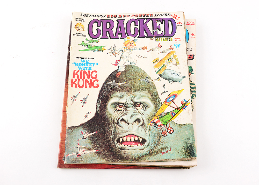 Mad, Cracked and Other Novelty Magazines