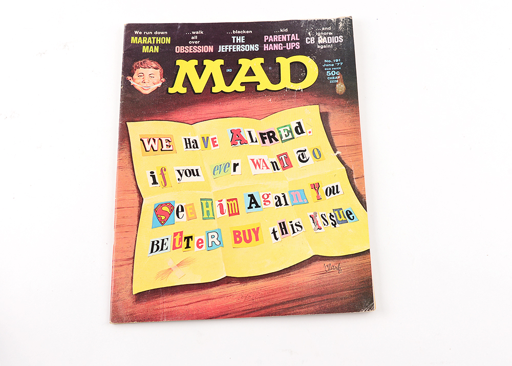 Mad, Cracked and Other Novelty Magazines