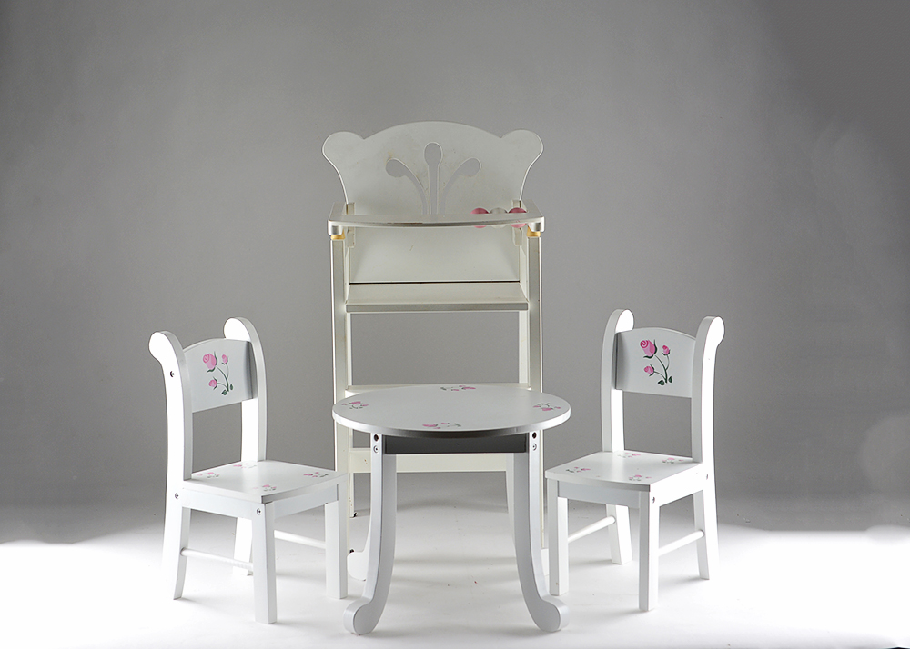 KidKraft Doll Highchair and Dining Table Set