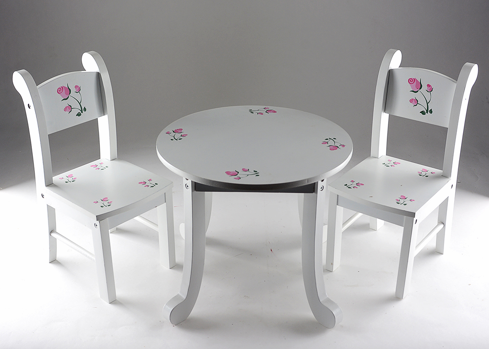 KidKraft Doll Highchair and Dining Table Set