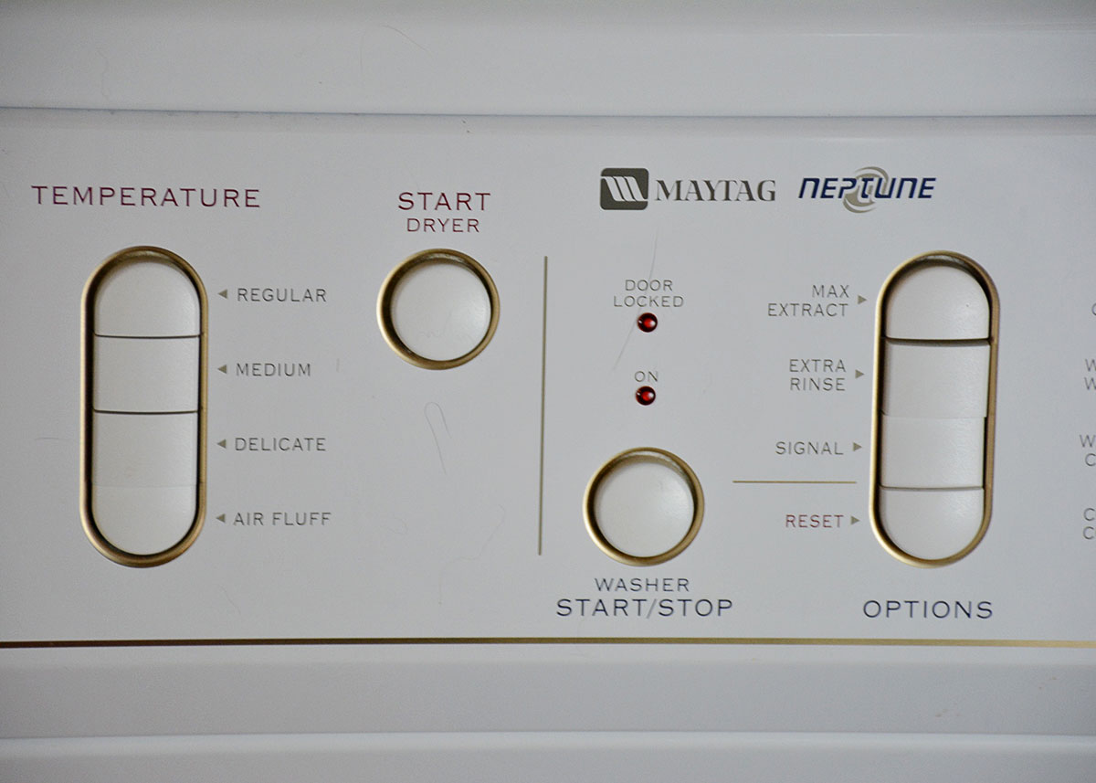 Maytag Neptune Stacked Washer Dryer