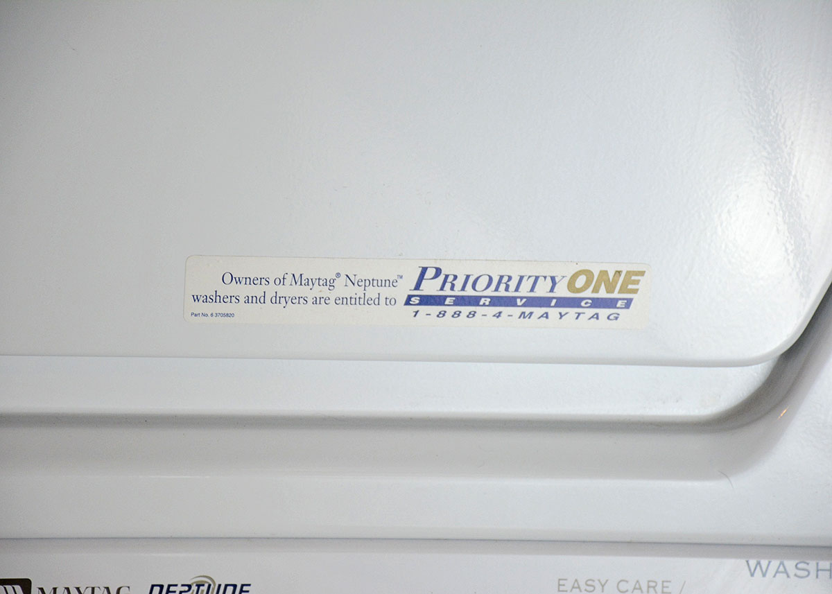 Maytag Neptune Stacked Washer Dryer