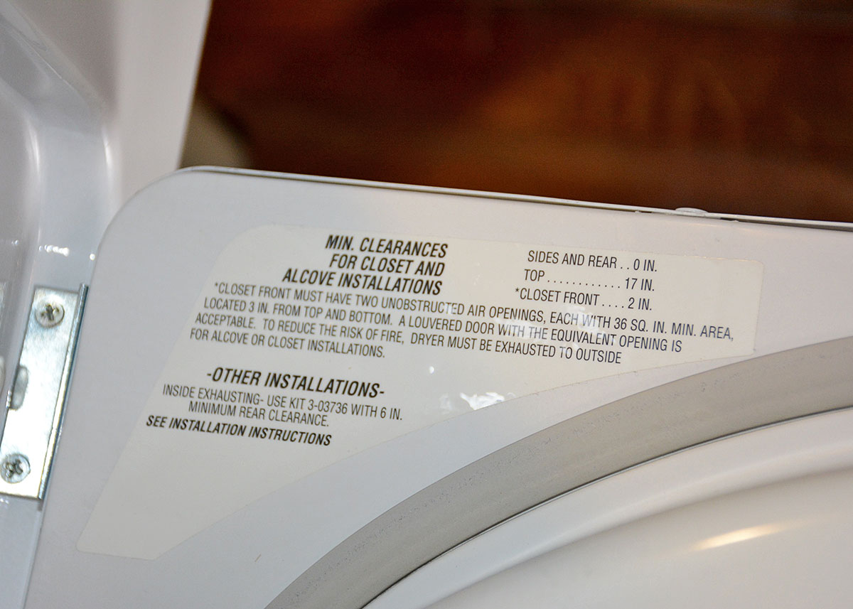 Maytag Neptune Stacked Washer Dryer