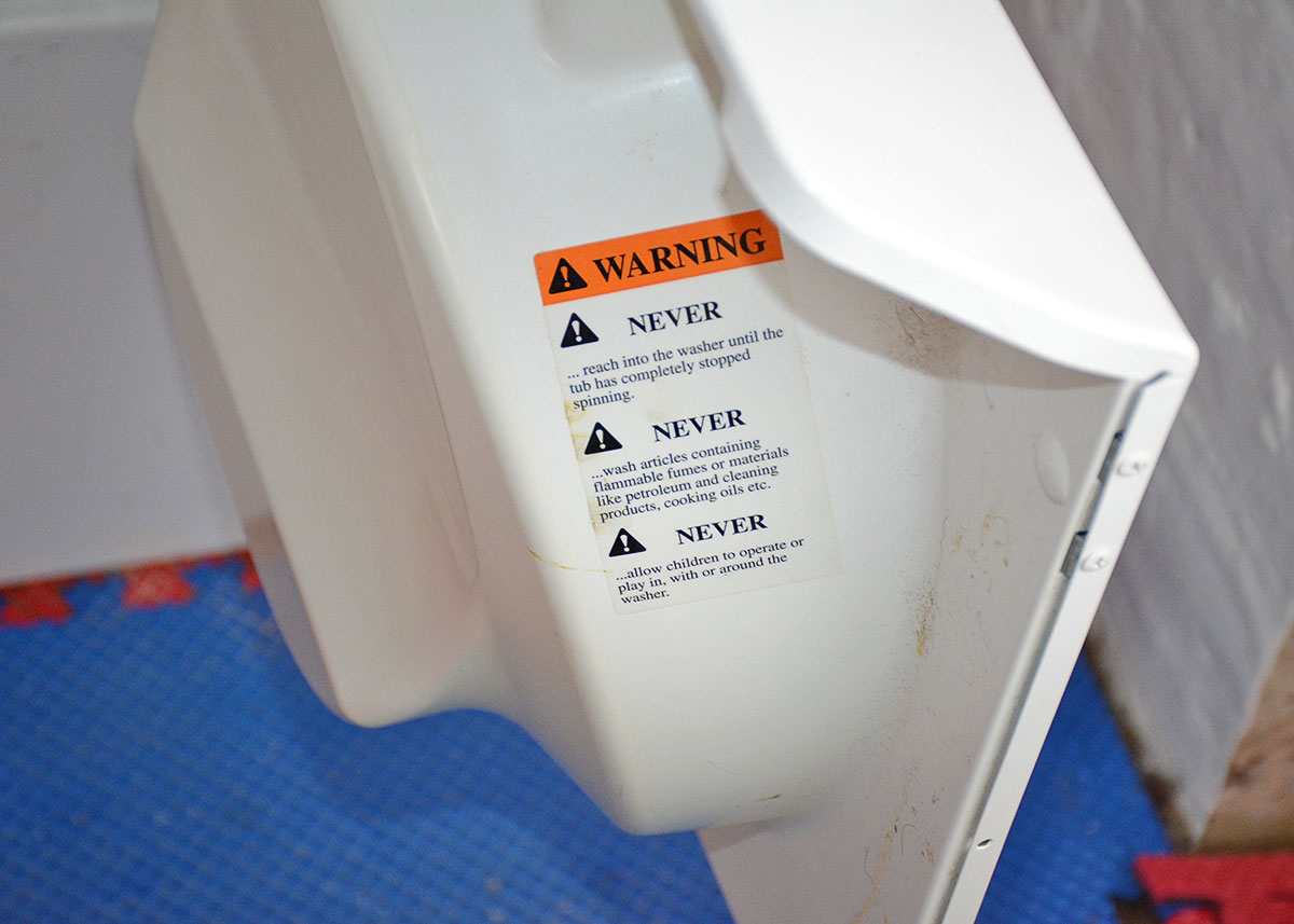 Maytag Neptune Stacked Washer Dryer