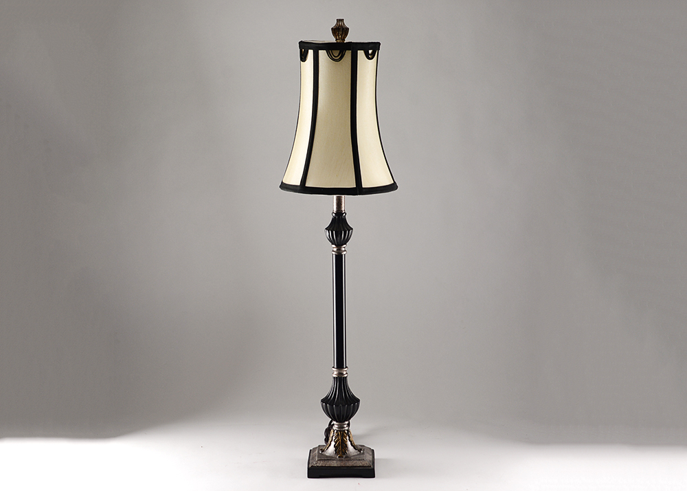Black Candlestick Table Lamps