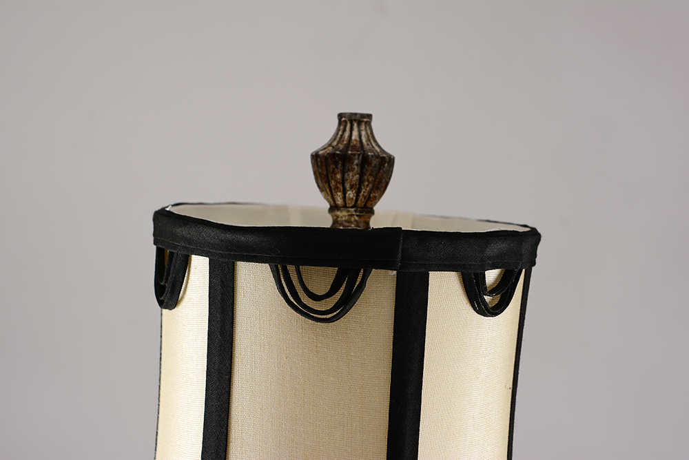 Black Candlestick Table Lamps