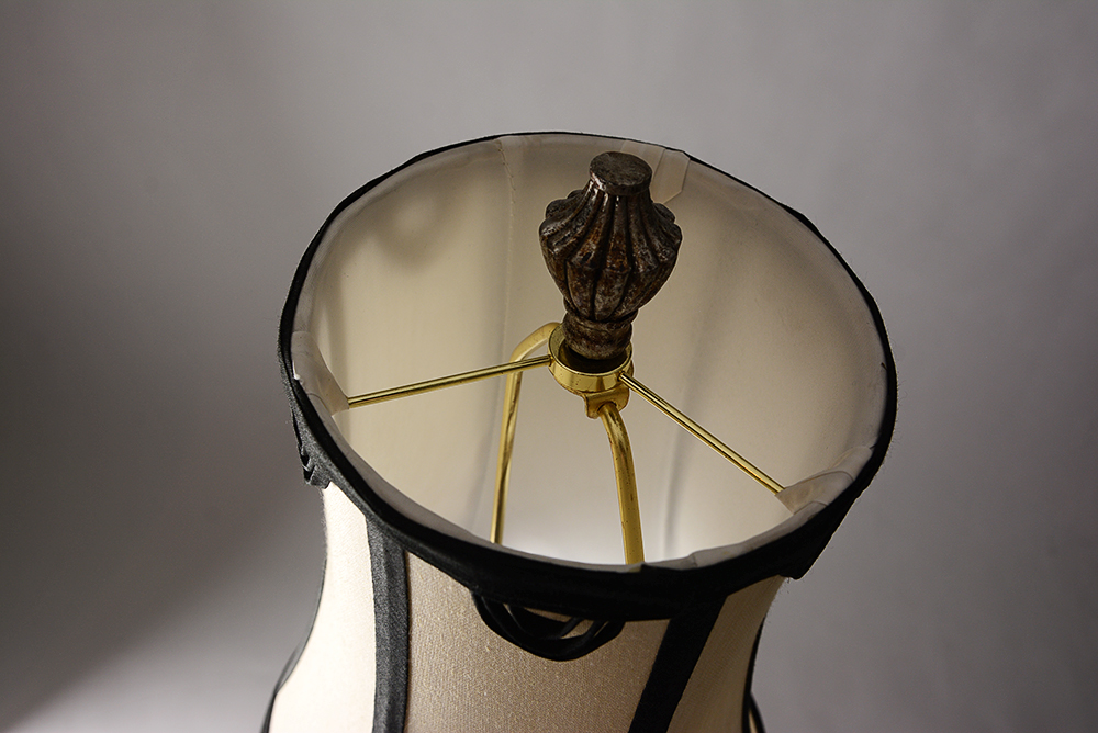 Black Candlestick Table Lamps