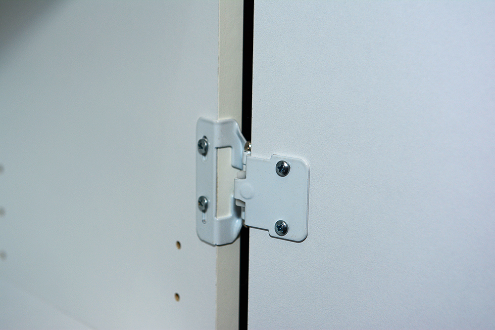 White Laminate Storage Cabinet