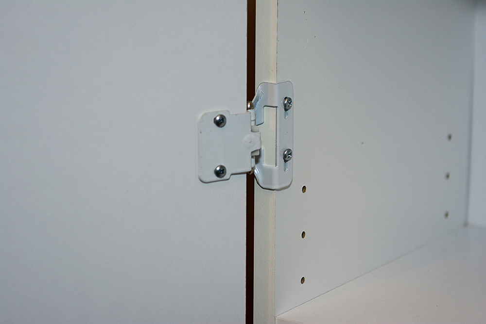 White Laminate Storage Cabinet