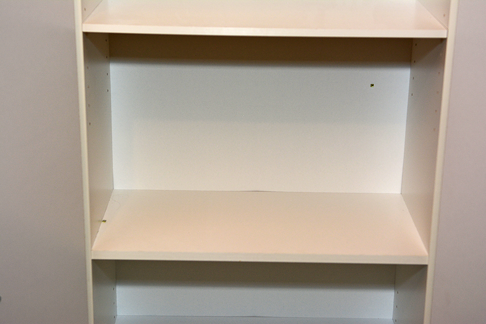 White Laminate Storage Cabinet
