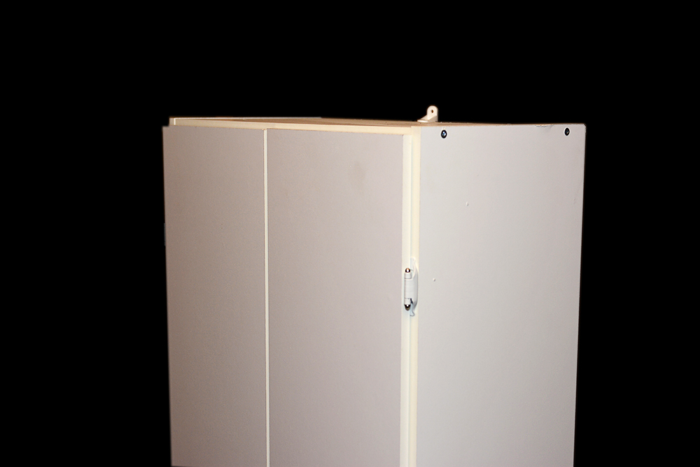 White Laminate Storage Cabinet
