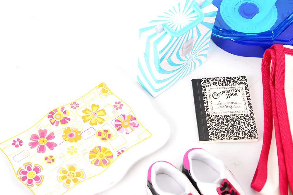 American Girl Doll Shoes, Organizer, and Other Assorted Accessories