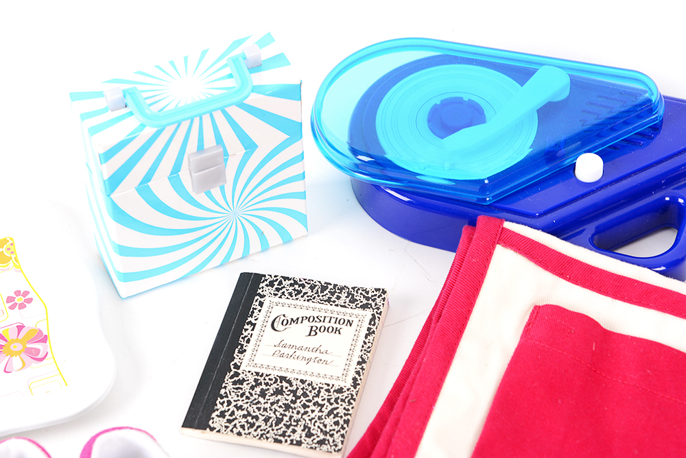 American Girl Doll Shoes, Organizer, and Other Assorted Accessories