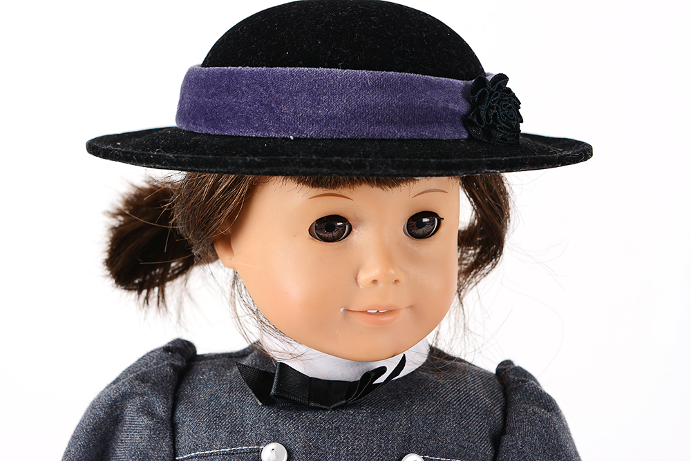 American Girl Dolls with Dog