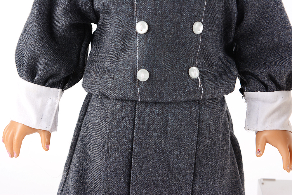 American Girl Dolls with Dog