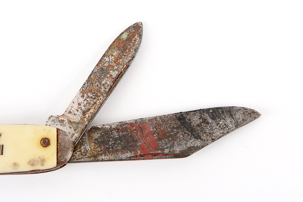 Commemorative Elvis Presley Pocket Knife