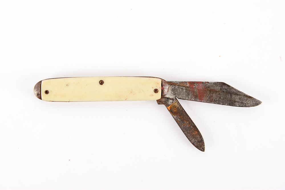 Commemorative Elvis Presley Pocket Knife