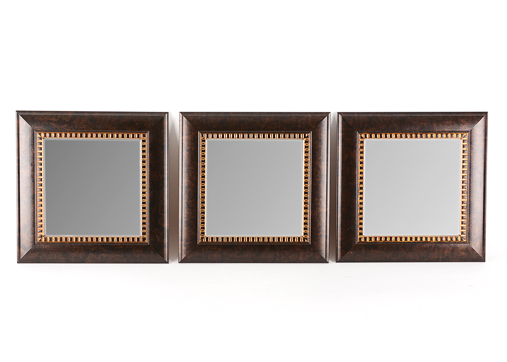 Square Framed Mirrors