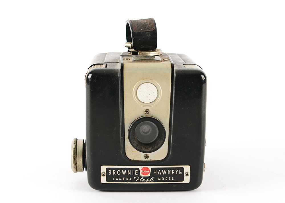 Kodak Brownie Hawkeye Camera