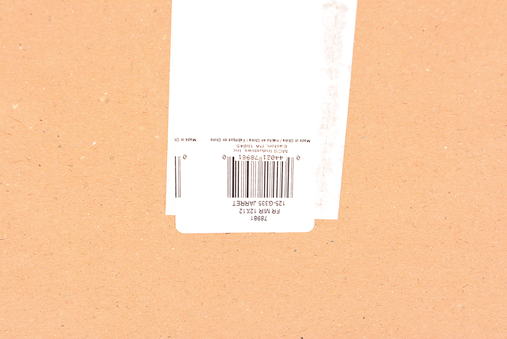 Square Framed Mirrors