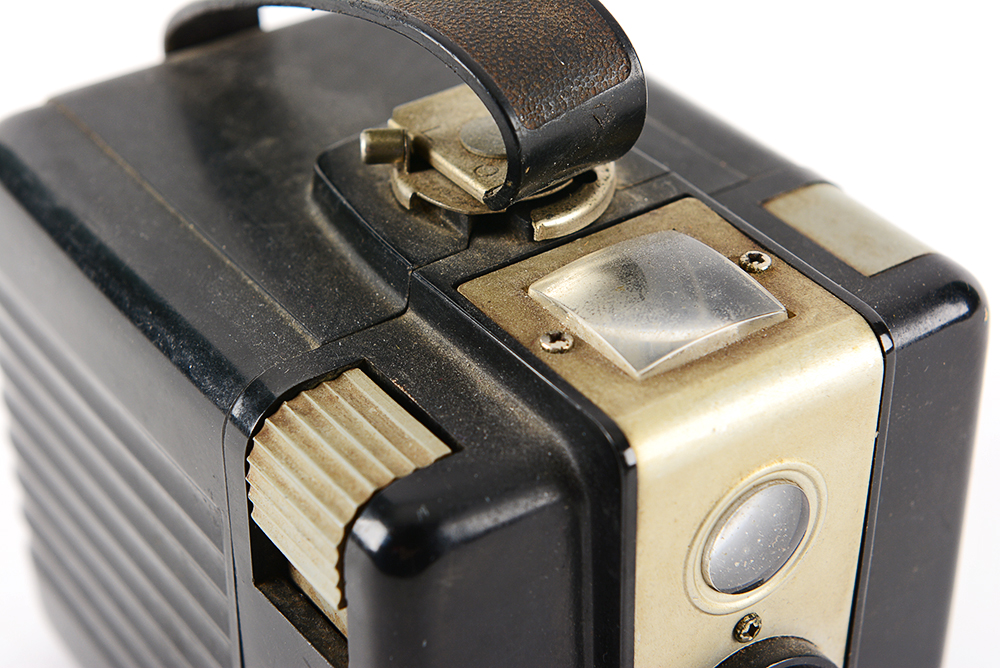 Kodak Brownie Hawkeye Camera