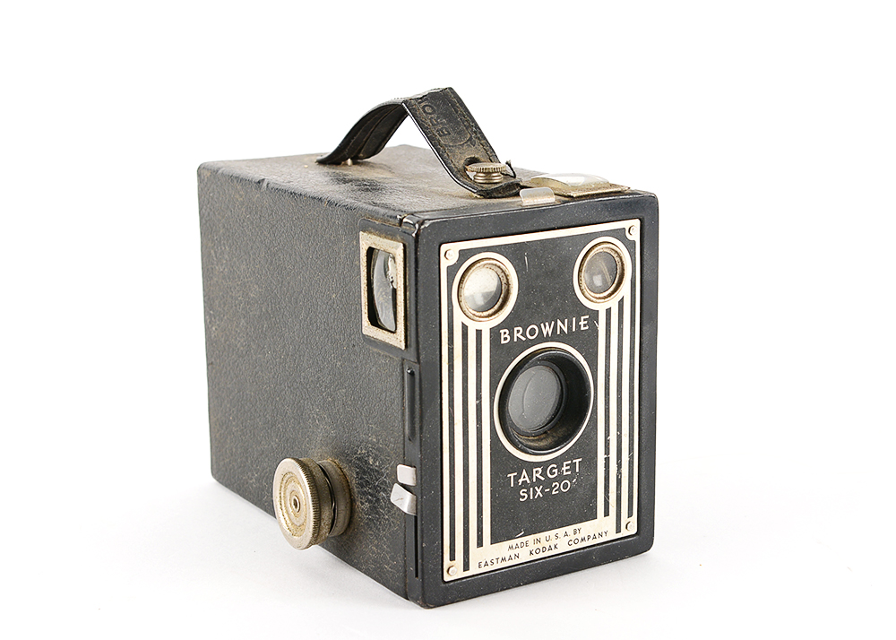 Circa 1940s Eastman Kodak Brownie Target Six-20 Camera