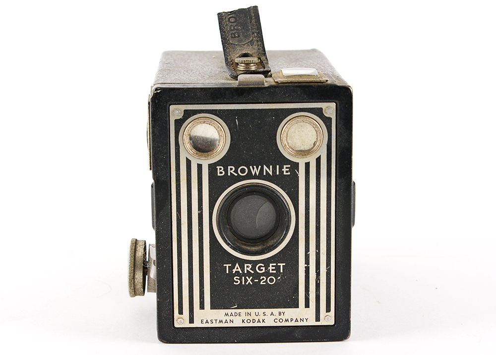 Circa 1940s Eastman Kodak Brownie Target Six-20 Camera