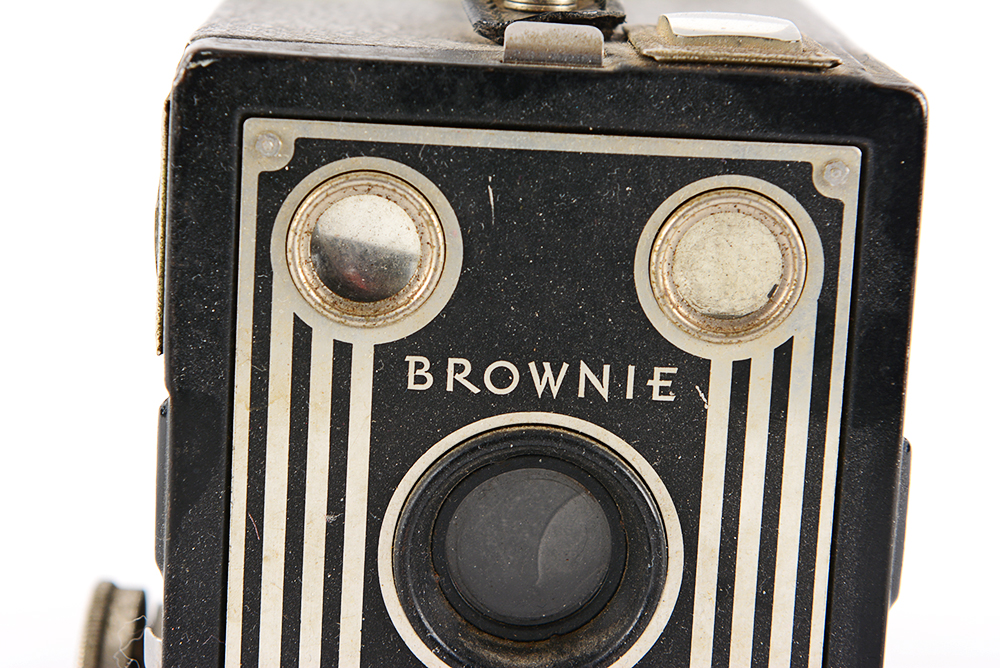 Circa 1940s Eastman Kodak Brownie Target Six-20 Camera