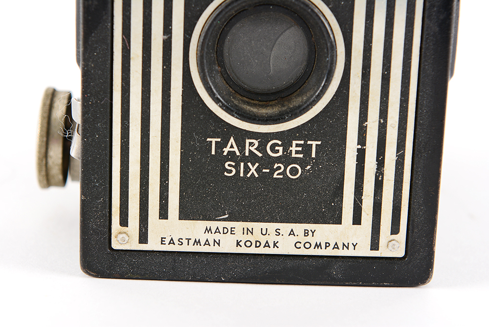 Circa 1940s Eastman Kodak Brownie Target Six-20 Camera