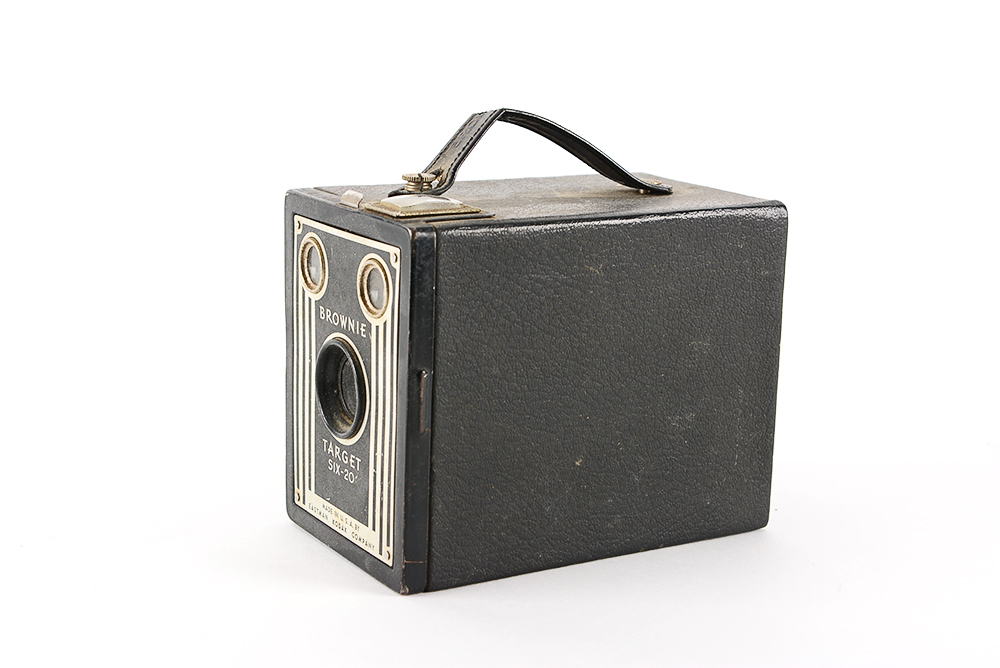 Circa 1940s Eastman Kodak Brownie Target Six-20 Camera