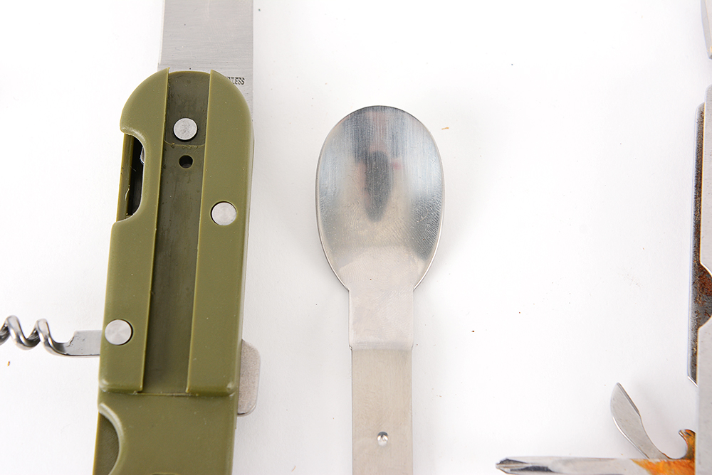 Multi-Plier Pock Tool and Folding Camping Tool