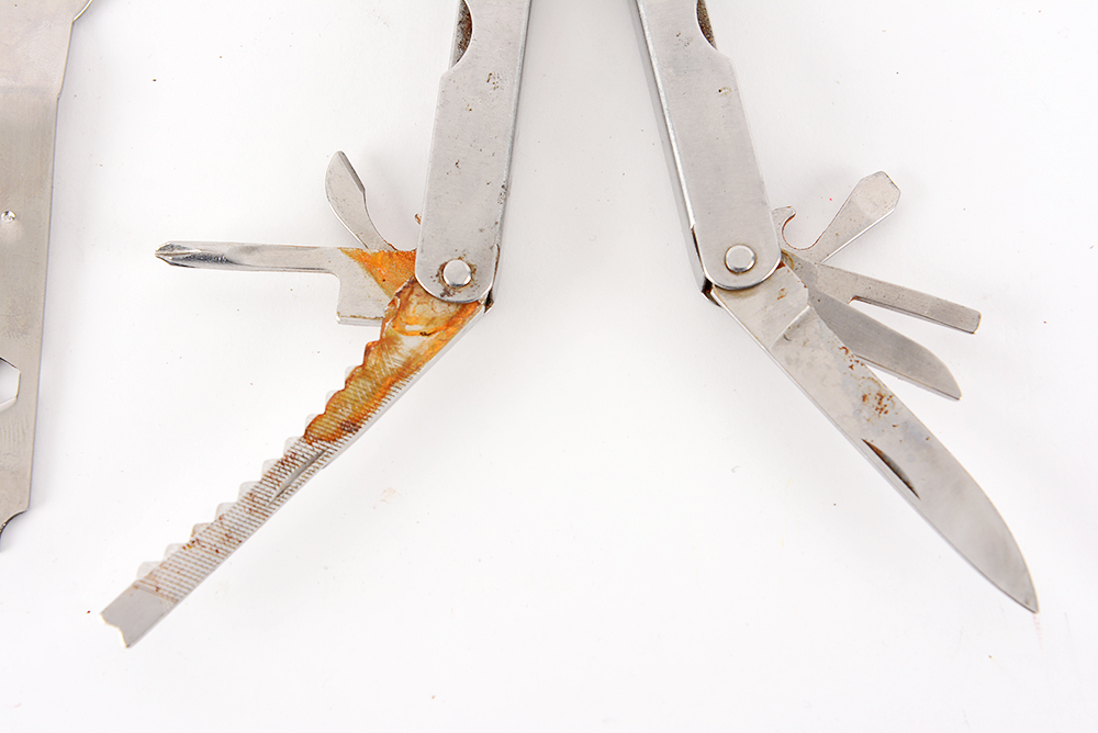 Multi-Plier Pock Tool and Folding Camping Tool