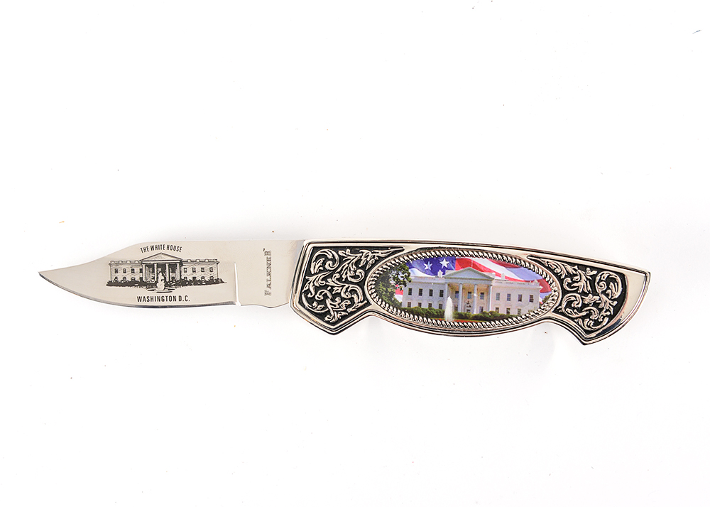 American Mint "White House" Collectable Falkner Knife