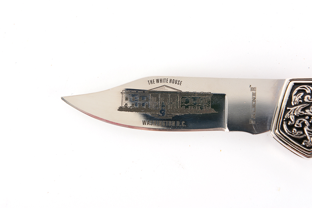 American Mint "White House" Collectable Falkner Knife