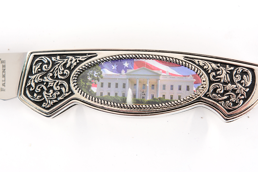 American Mint "White House" Collectable Falkner Knife