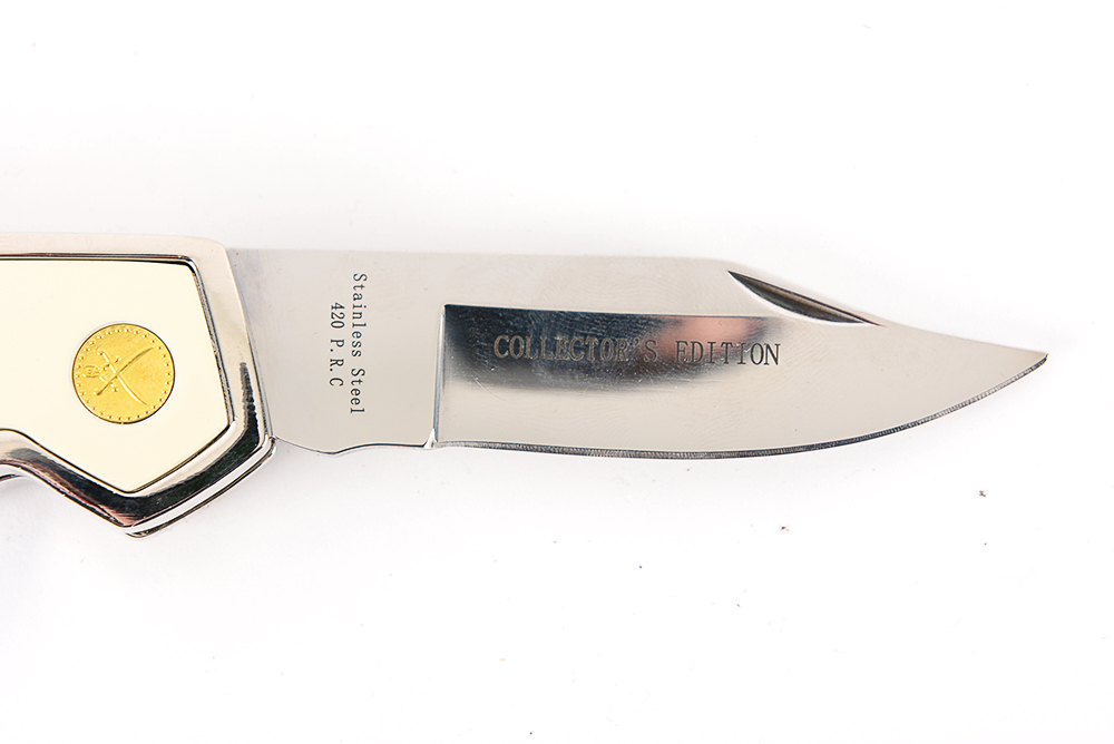 American Mint "White House" Collectable Falkner Knife