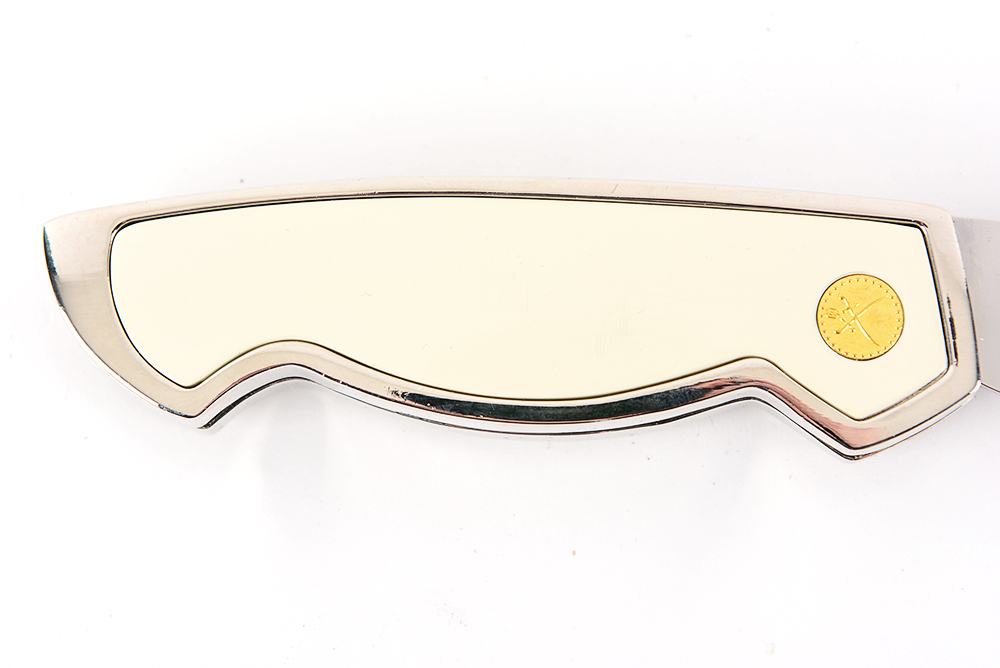 American Mint "White House" Collectable Falkner Knife