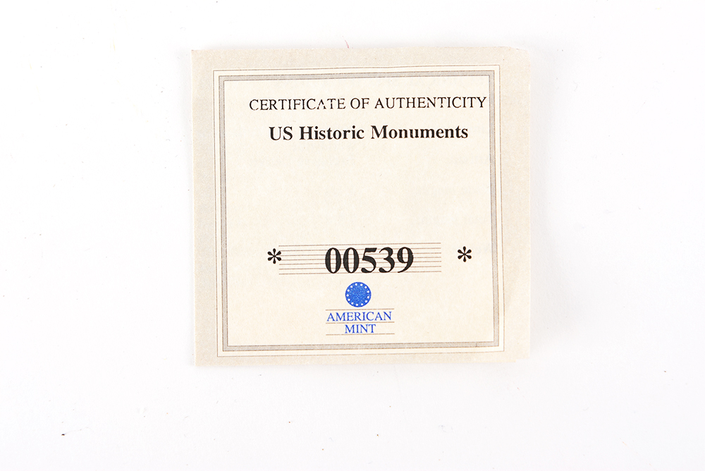 American Mint "White House" Collectable Falkner Knife