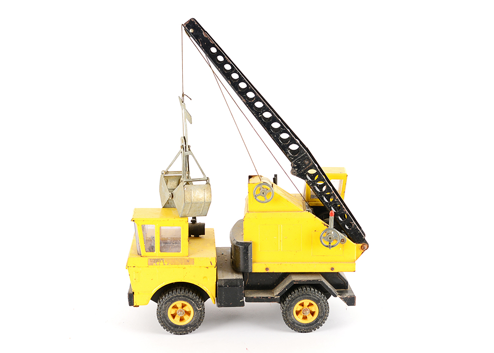 Classic Yellow Tonka Crane