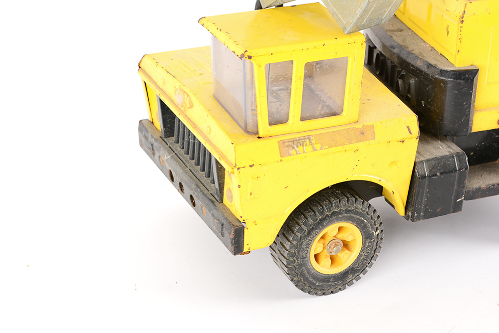 Classic Yellow Tonka Crane