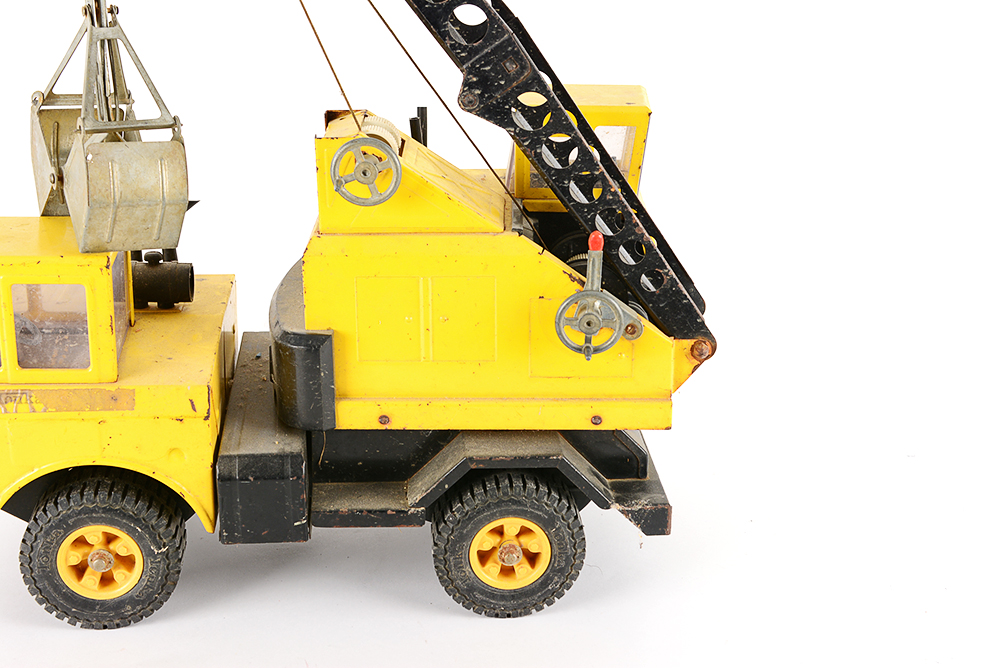 Classic Yellow Tonka Crane