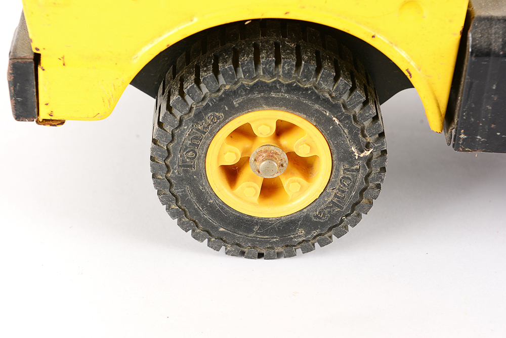 Classic Yellow Tonka Crane