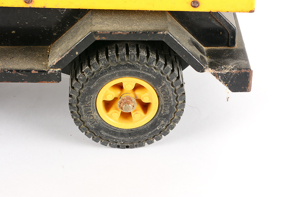 Classic Yellow Tonka Crane