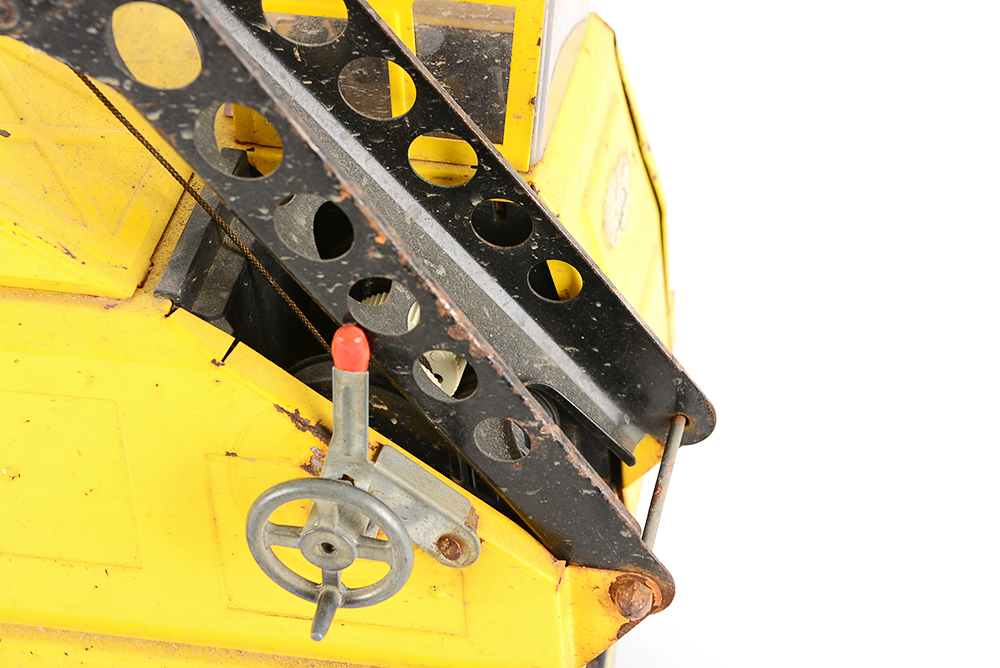 Classic Yellow Tonka Crane