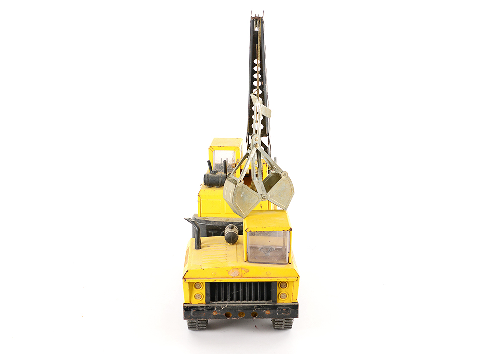Classic Yellow Tonka Crane