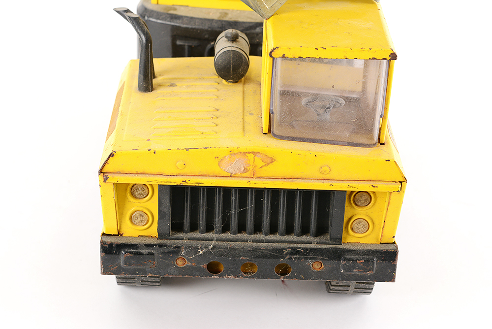 Classic Yellow Tonka Crane