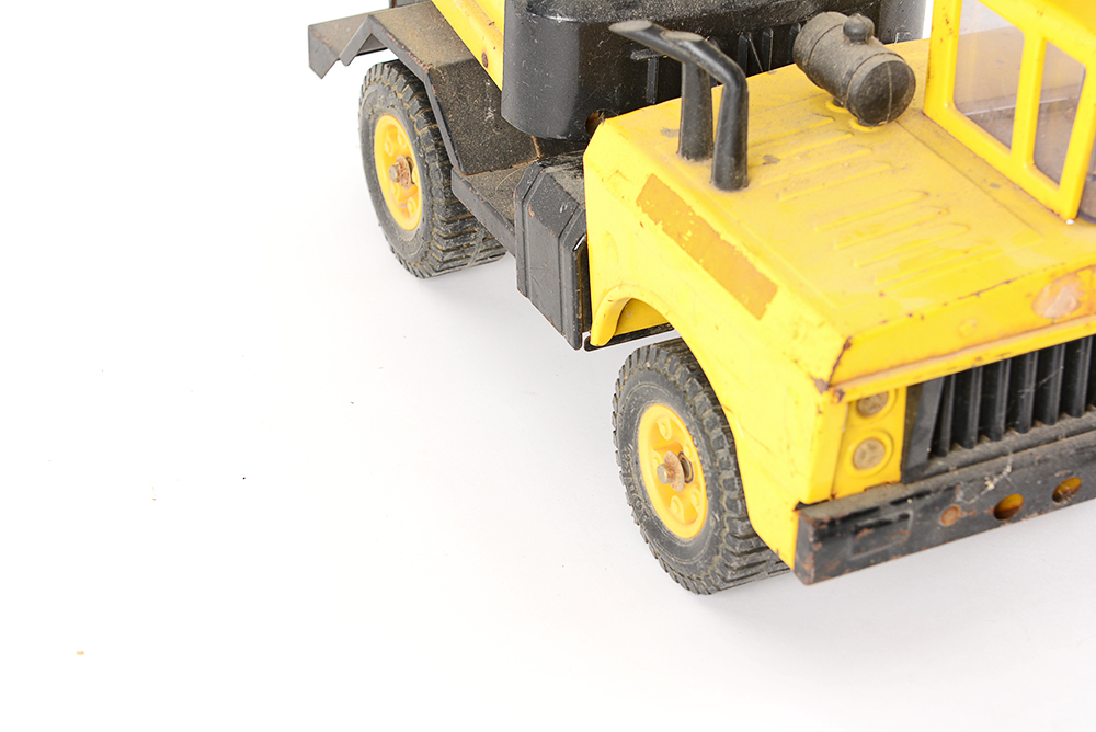 Classic Yellow Tonka Crane