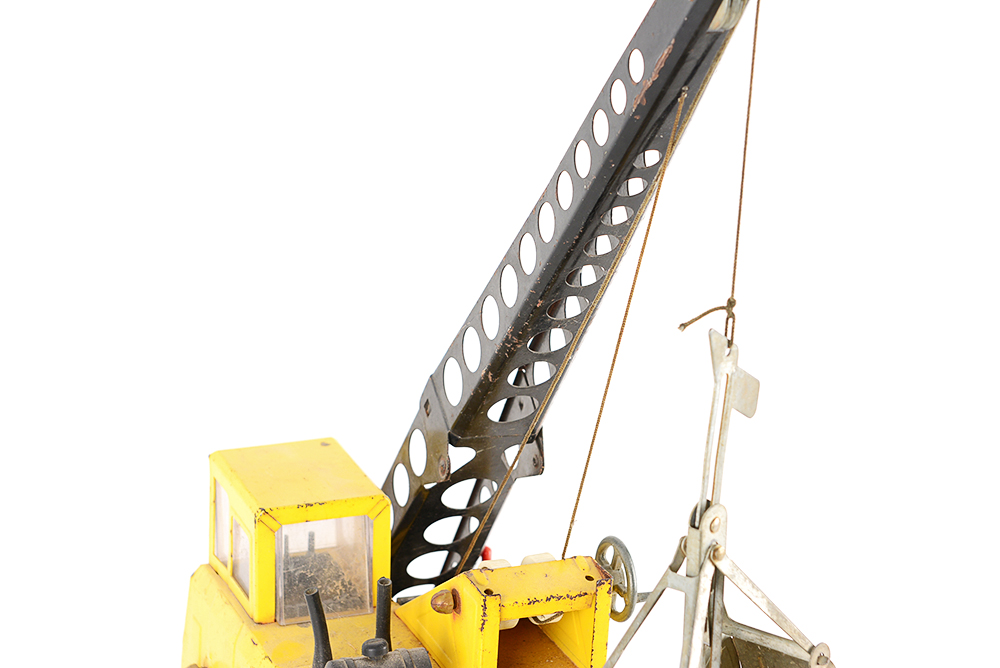 Classic Yellow Tonka Crane