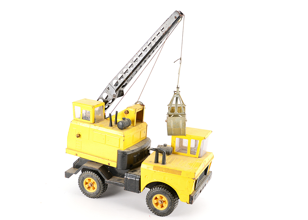 Classic Yellow Tonka Crane